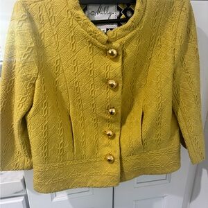Milly Vintage wool and silk jacket